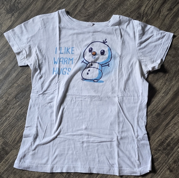 TeeTurtle Disney Olaf Short Sleeve Tee - Picture 1 of 4